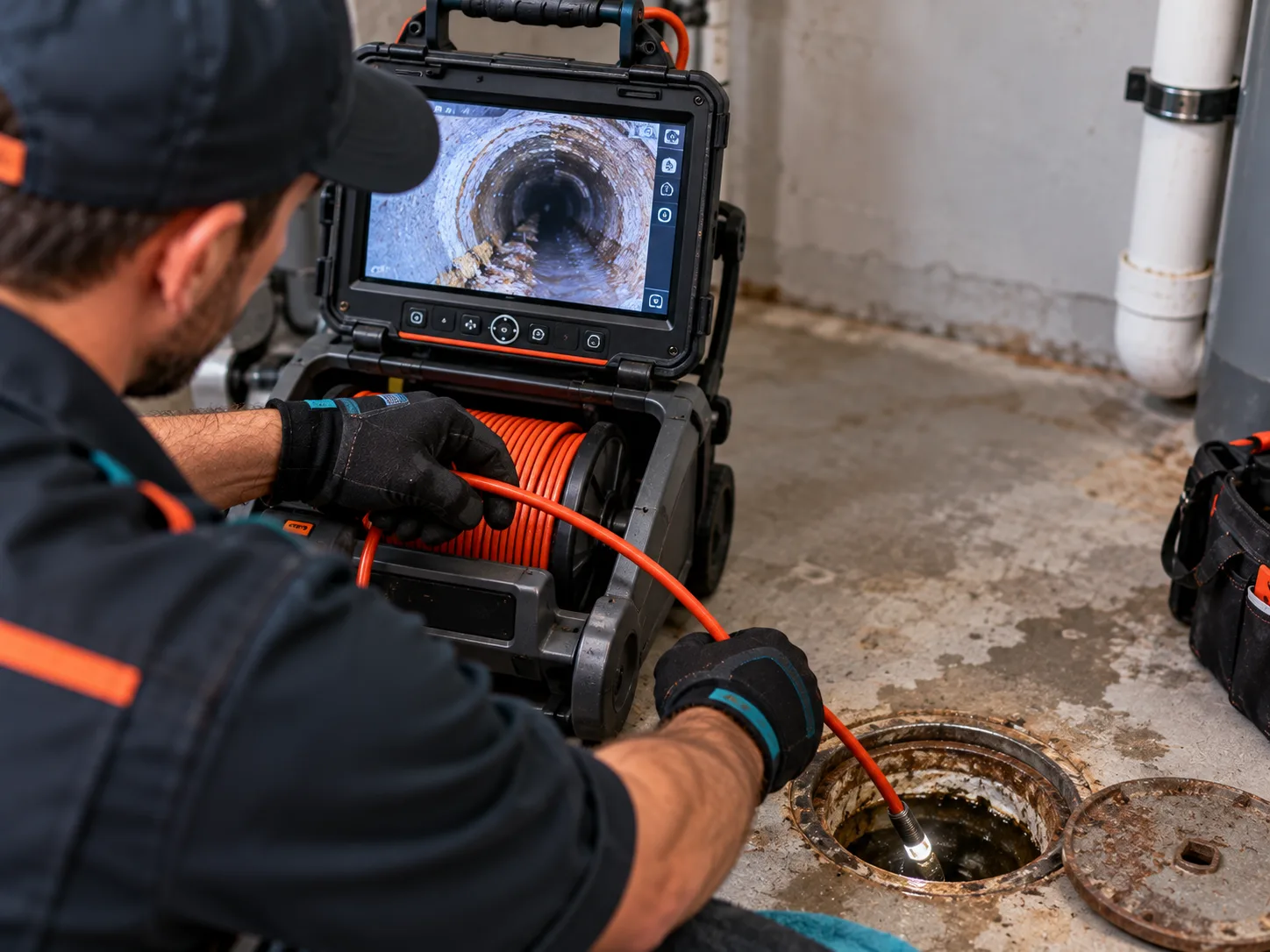 Clogged Drain Service company in Esmond, IL